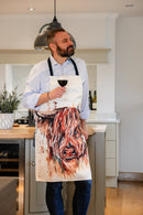 Highland Cow Design Apron