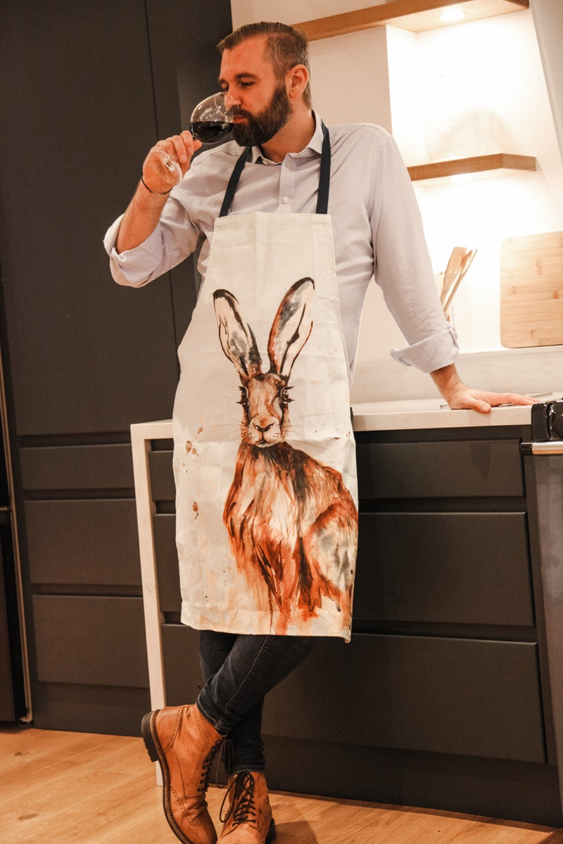 Hare Design Apron