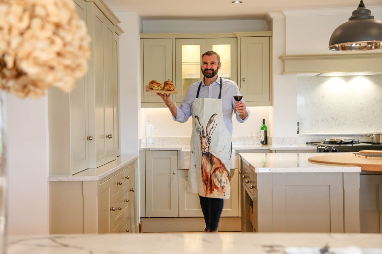Hare Design Apron