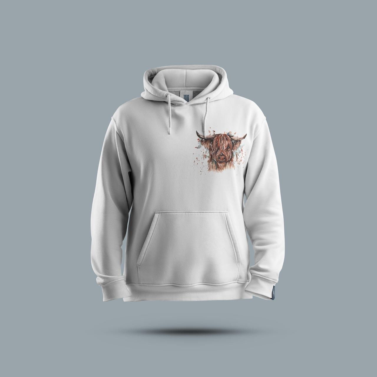 Highland Cow Hoodie