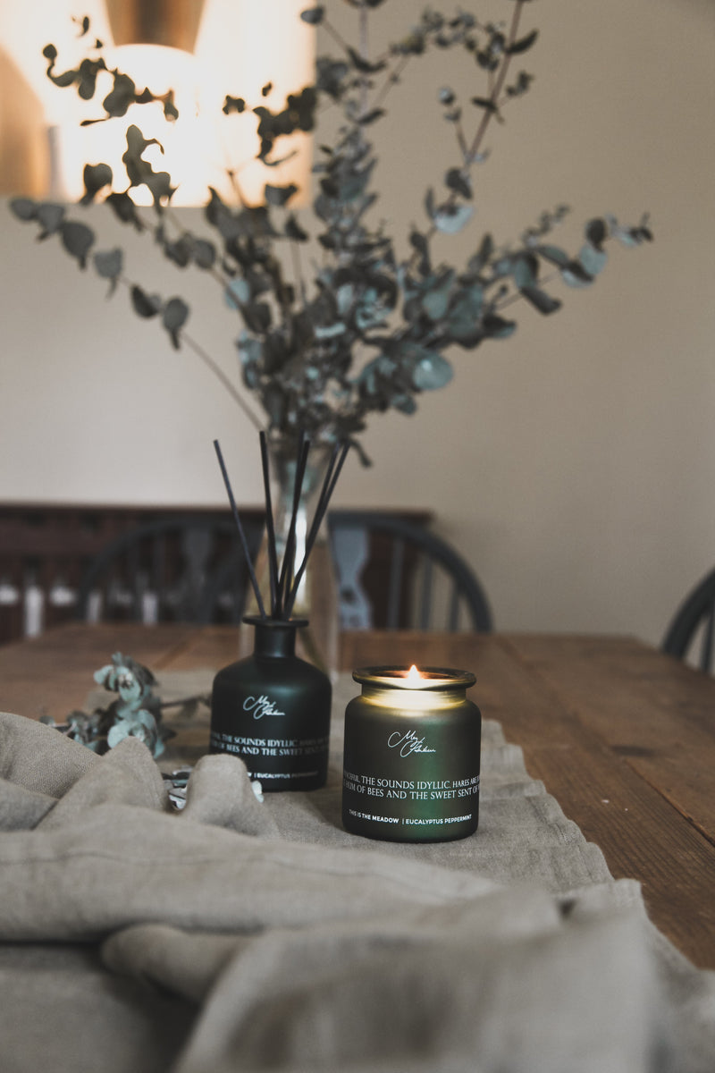'The Highlands' Stag Design Candle