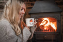 'The Hearth' Robin Design Bone China Mug