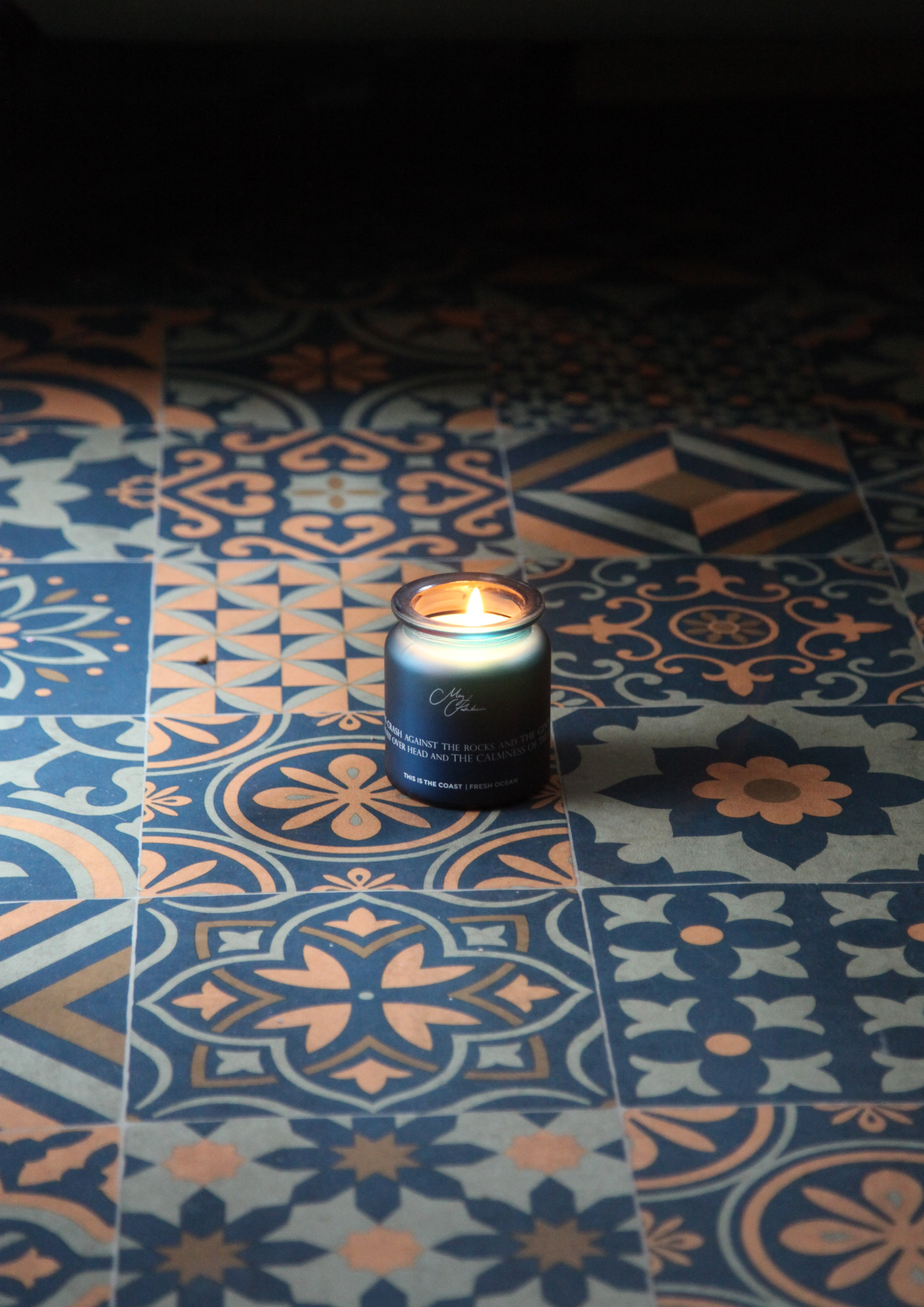 'The Lookout' British Birds Design Candle