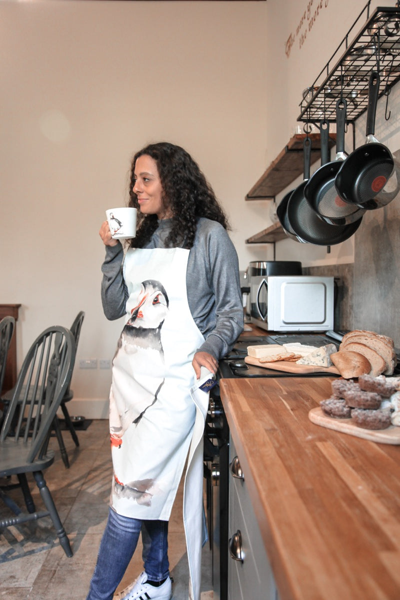 Puffin Design Apron