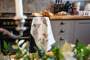 British Birds Design Cotton Teatowel