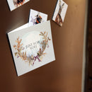 Stag Watercolour Design 'The Highlands' Magnet