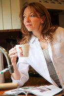 The Den - Fox & Cub Design Bone China Mug