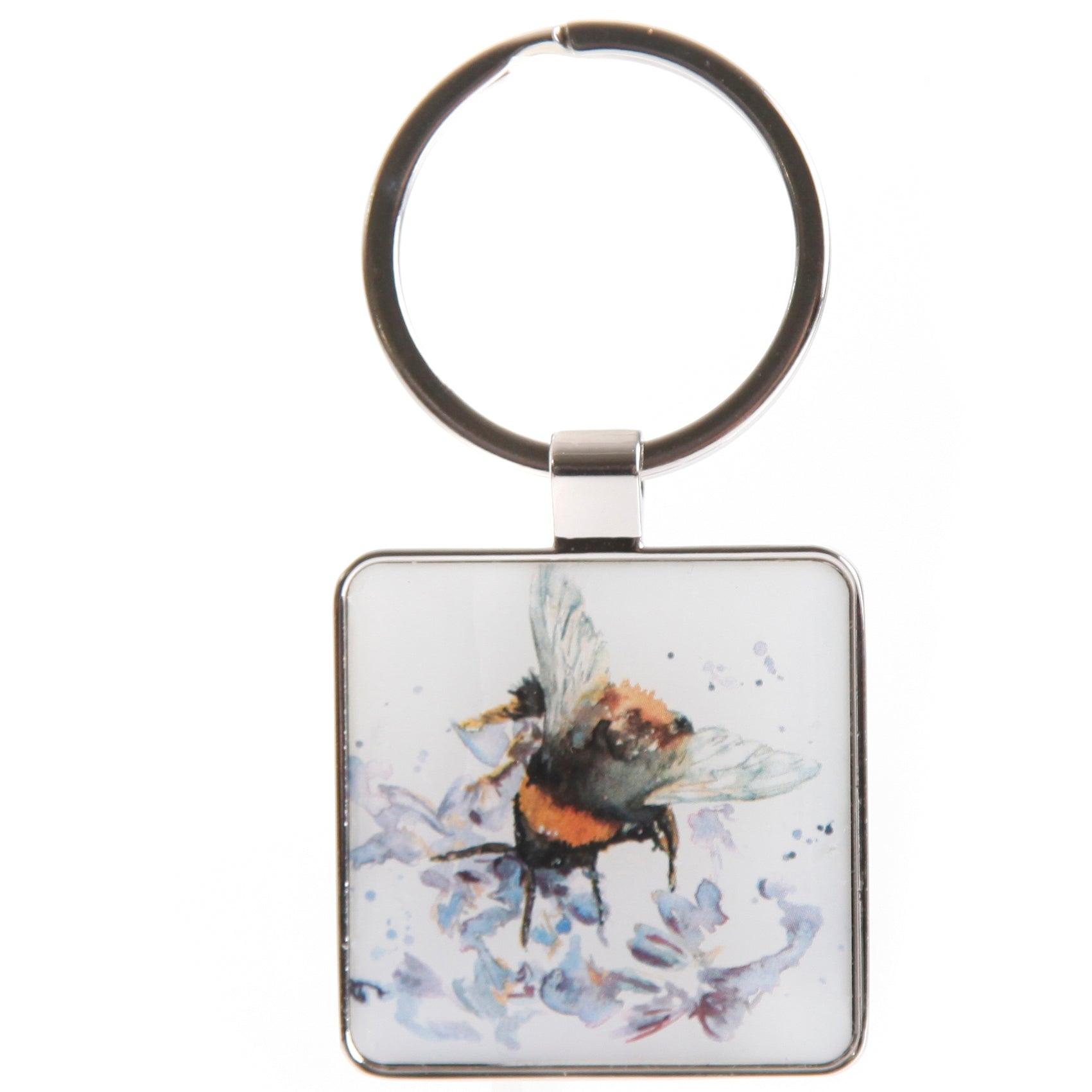 Bee Design Keychain