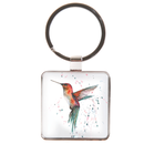 The Rainforest Keychain - Hummingbird Design