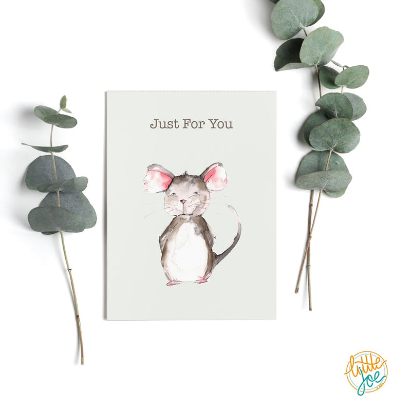 Just For You Card