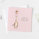 PERFECT DAY, GIRAFFE DESIGN
