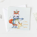 CHRISTMAS, FOX ILLUSTRATION