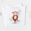 CHEEKY MONKEY CARD