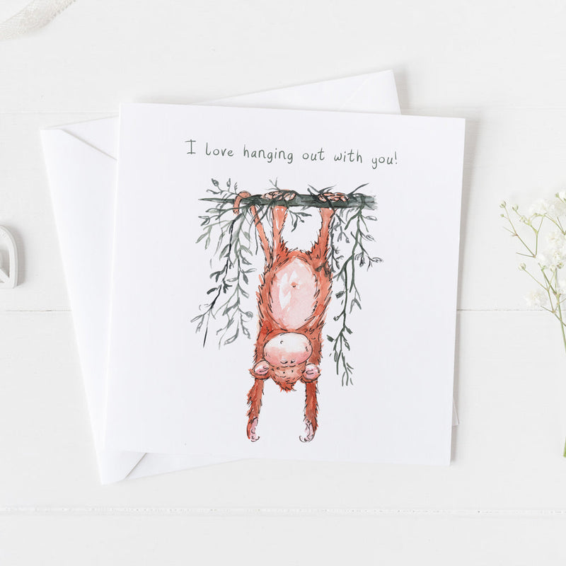 MONKEY KIDS CARD