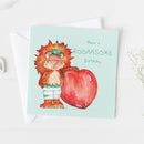LION KIDS BIRTHDAY CARD