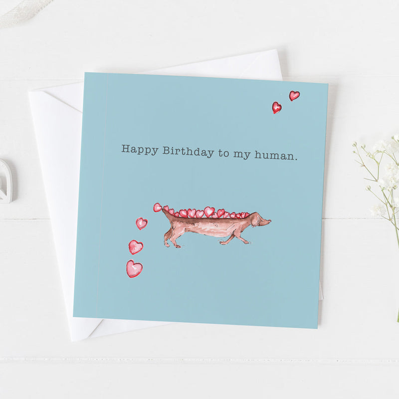 DOG BIRTHDAY CARD