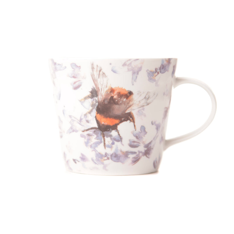 'The Orchard' Bee Design Bone China Mug