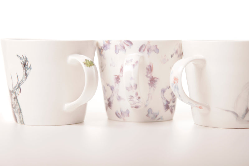 'The Orchard' Bee Design Bone China Mug