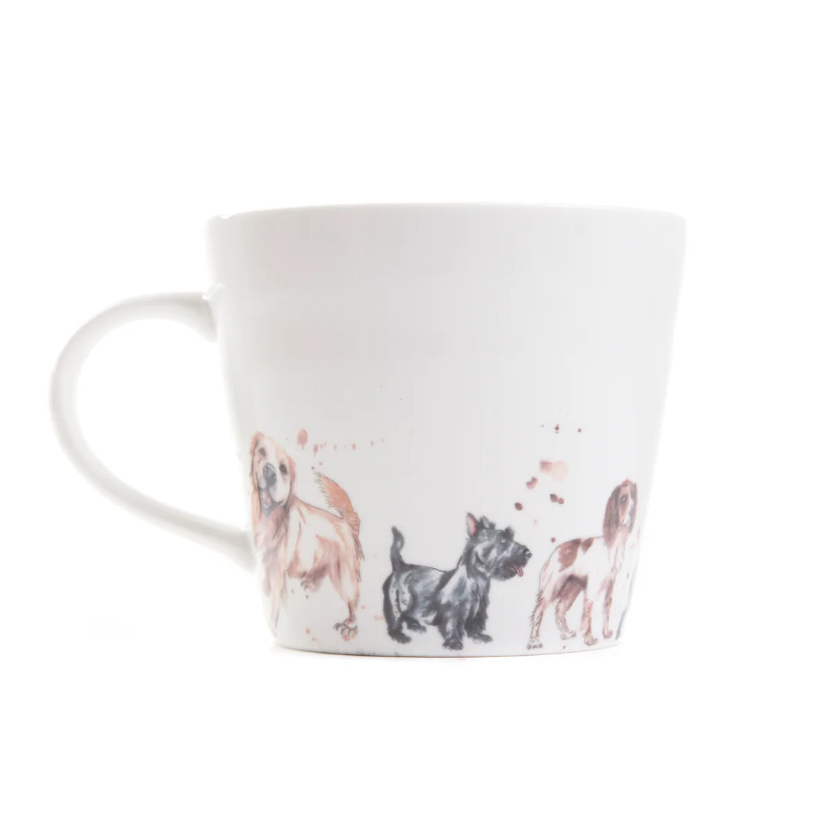 The Pooches - Dog Design Bone China Mug