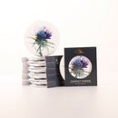 Thistle Design Watercolour Compact Mirror