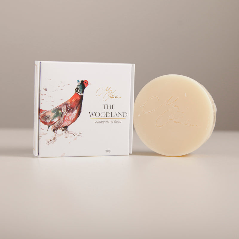 The Pheasant Design Soap