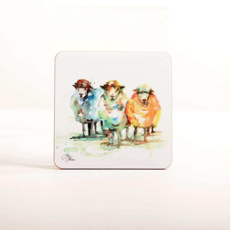 Sheep Meg Hawkins Wholesale Coaster