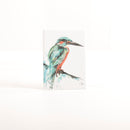 Kingfisher Watercolour Design 'The Retreat' Magnet