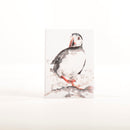 Puffin Watercolour Design 'The Coast' Magnet