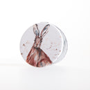 Hare Design Watercolour Compact Mirror