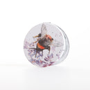 Bee on Heather Design Watercolour Compact Mirror