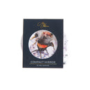 Bee on Heather Design Watercolour Compact Mirror