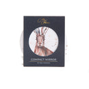 Hare Design Watercolour Compact Mirror