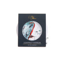 Kingfisher Design Watercolour Compact Mirror
