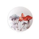 The Forest Mushroom Design China Trinket Dish