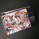 Big Cat Design 1000 Piece Puzzle