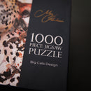 Big Cat Design 1000 Piece Puzzle