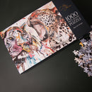Big Cat Design 1000 Piece Puzzle