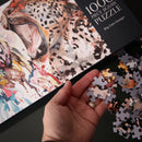 Big Cat Design 1000 Piece Puzzle