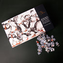 Puffin Design 1000 Piece Puzzle