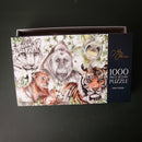 Safari Design 1000 Piece Puzzle