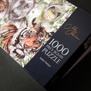 Safari Design 1000 Piece Puzzle