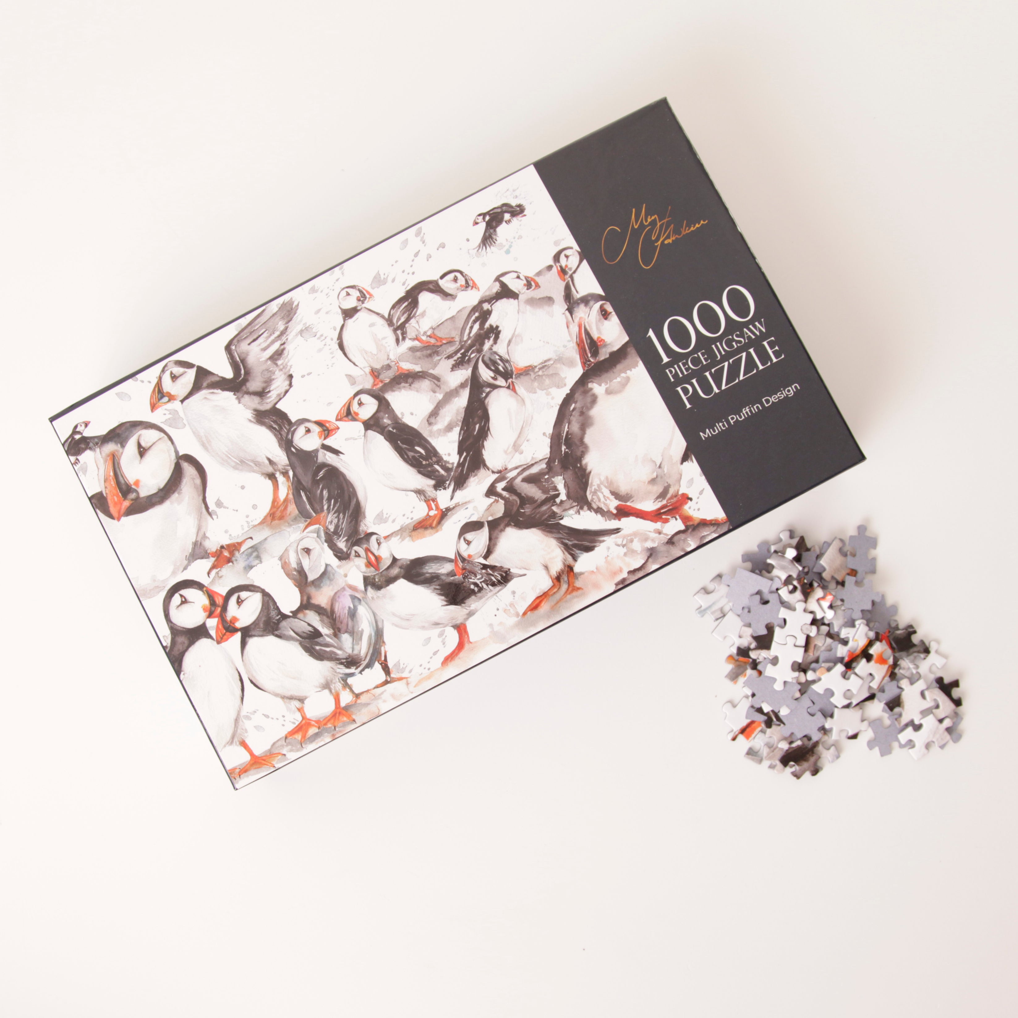 Puffin Design 1000 Piece Puzzle