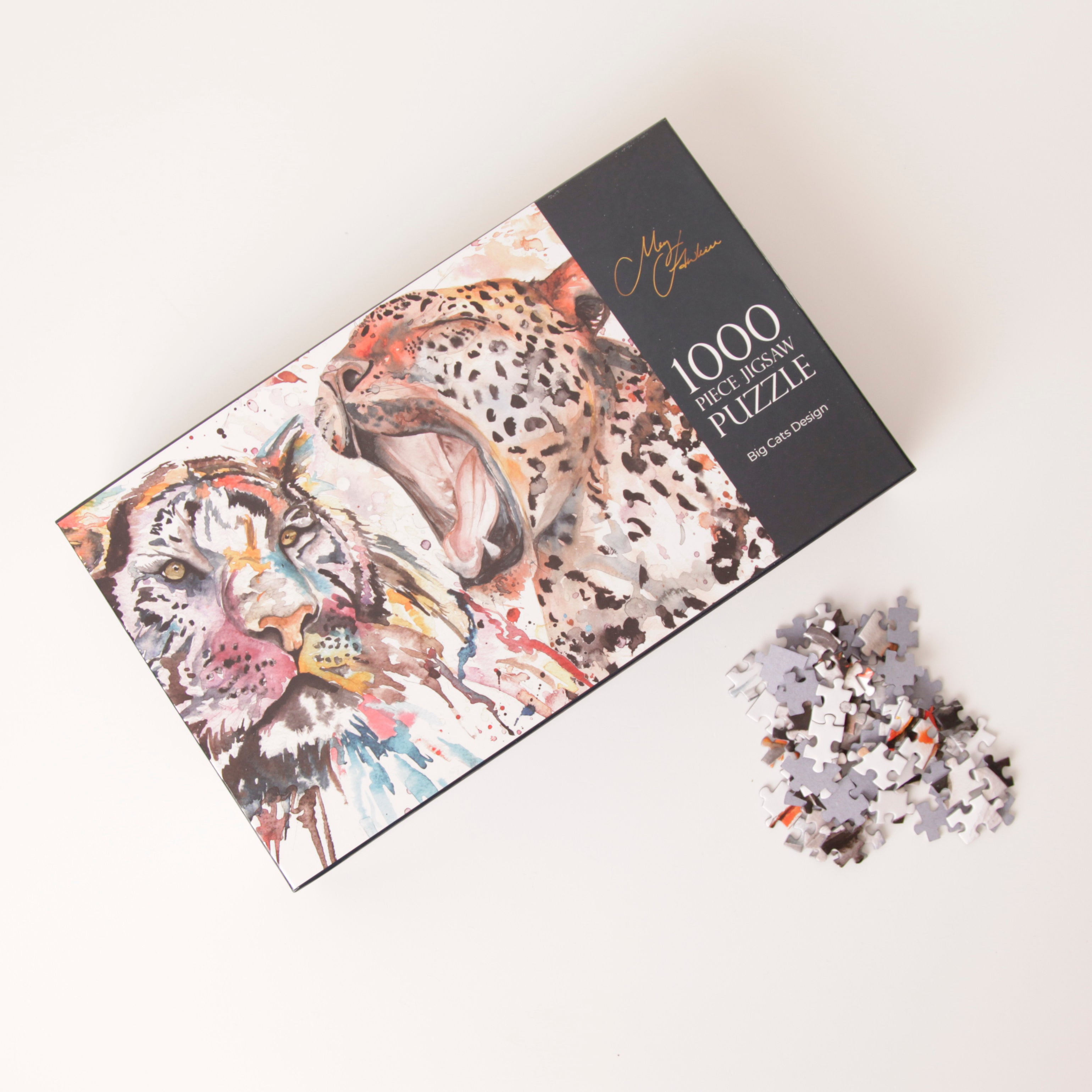 Big Cat Design 1000 Piece Puzzle