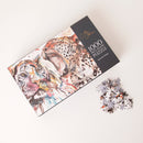 Big Cat Design 1000 Piece Puzzle