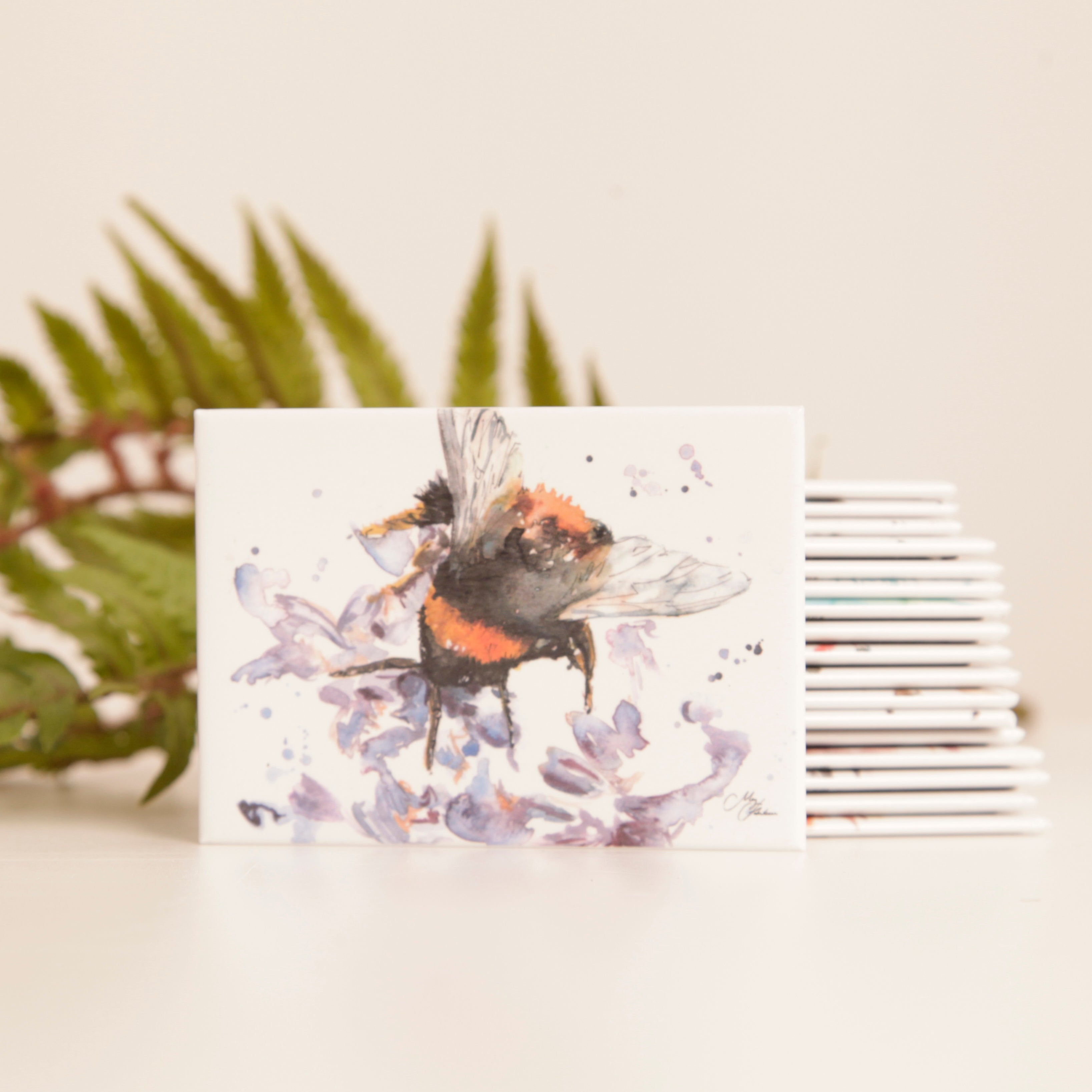 Bee Watercolour Design 'The Orchard' Magnet