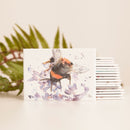 Bee Watercolour Design 'The Orchard' Magnet