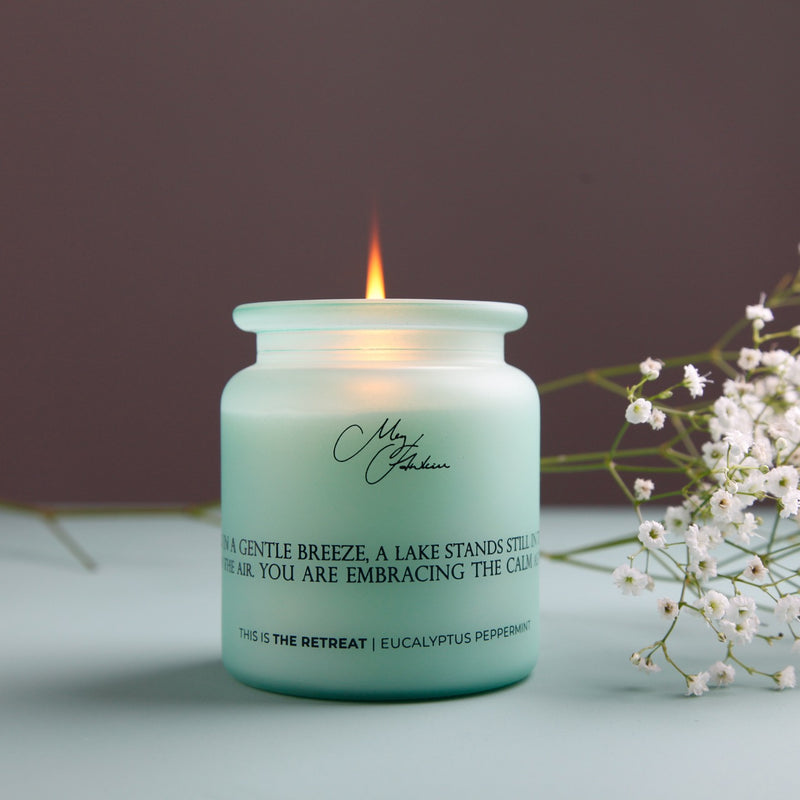 The Retreat - Kingfisher Design Candle