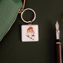 The Hearth Keychain - Robin Design