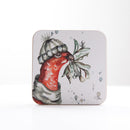 The Cockney Birds -  Watercolour Design Coasters