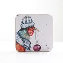 The Cockney Birds -  Watercolour Design Coasters